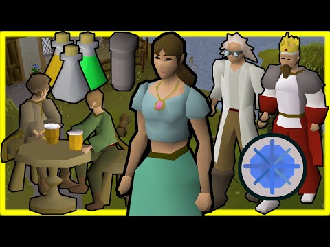 OSRS Quest Lore 064 - Biohazard