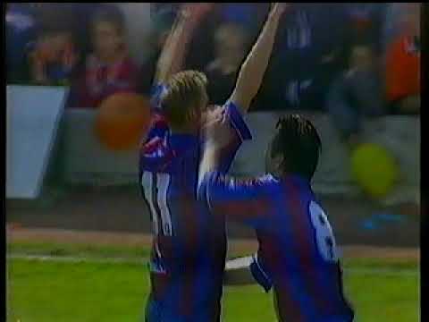 Blackpool 1-2 Walsall | 27th April 1996