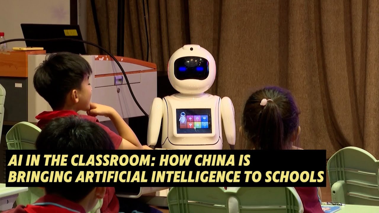 AI in the classroom: How China is bringing artificial intelligence to schools