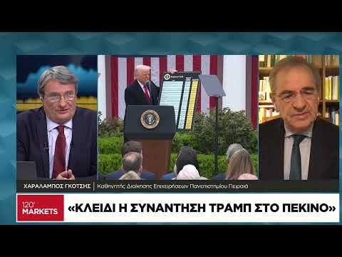 Χ. Γκότσης: Το κλειδί για τον πόλεμο του Ιράν είναι η Κίνα