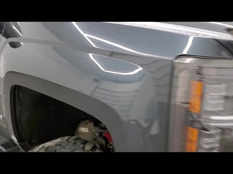 2017 Chevrolet Silverado 2500 LTZ Graphite Metallic Used. walk around for sale in Fond Du Lac, Wisco