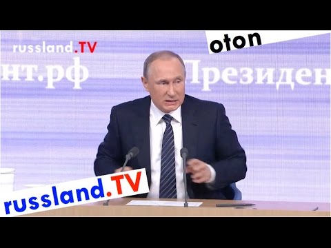 Putin auf deutsch: Saudi-Arabien und Ägypten [Video]