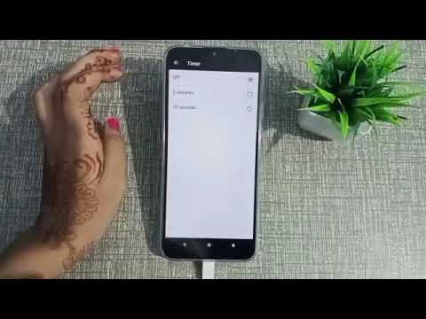 How to set camera time in moto g8 mobile | phone camera time set kaise kare