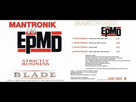 Mantronik vs. EPMD - Strictly Business (Mantronik MBA Radio Edit & Instrumental)(Blade OST)[Lyrics]