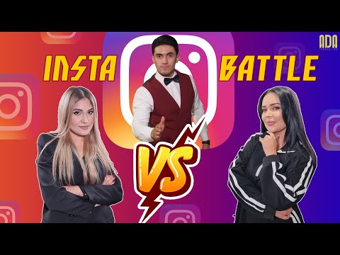 Insta Batte - ABADAN VS FIRYUZA #adaproduction #instabattle #turkmenistan #show