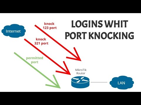 Protecting MikroTik Logins with Port Knocking
