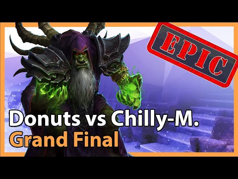 Grand Final: Donuts vs. Chilly Mountain - Heroes of the Storm 2021