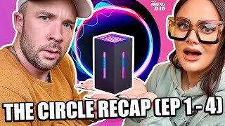 The Circle S6 Recap  - # RoboTakeover (Ep 1 - 4)