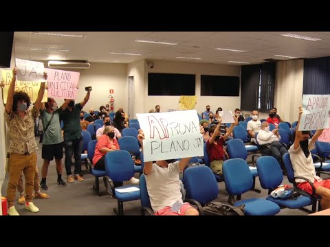 Vereadores adiam votação do Plano Municipal de Cultura