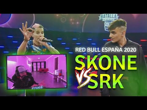 DTOKE REACCIONA A SKONE vs SRK - Octavos | Red Bull España 2020