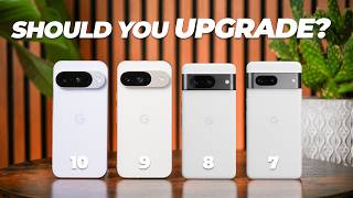 Download lagu Pixel 10 vs 9 vs 8 vs 7: Has Google Finally Perfected It?! mp3