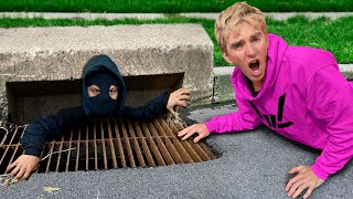 Our Stalker FELL INTO The SEWER!