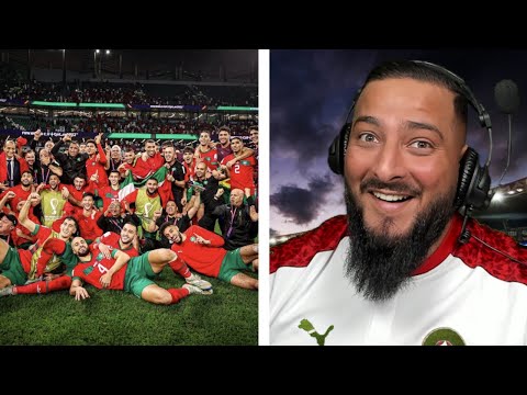 😍🇲🇦🇧🇷 LES LIONS SONT DES ROIS. (MAROC 2-1 BRESIL)