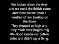 Johnny Horton - Battle of New Orleans Lyrics ...