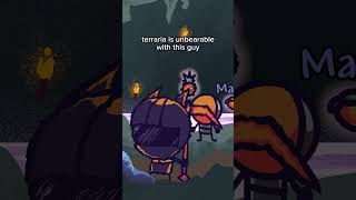 this guy is unbearable to play with 💔💔 #terraria #animation #shorts #mustard #kendricklamar