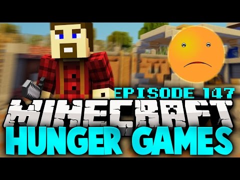 Minecraft Hunger Games: "Upset Little Guy!" - Ep 147