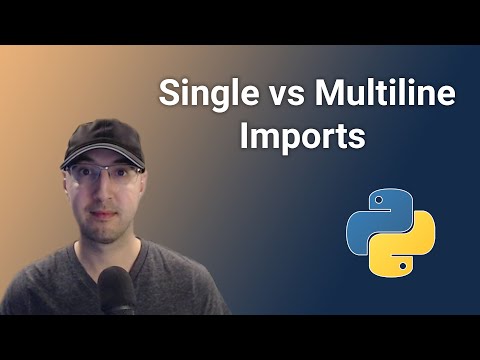 Comparing 3 Ways to Import Multiple Things from the Same Python Module