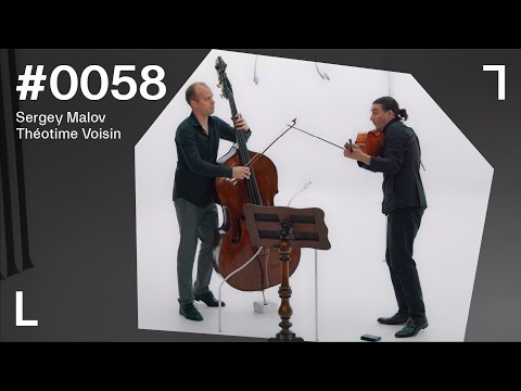 Sergey Malov & Théotime Voisin | Rossini Duetto Violoncello e Contrabbasso Andante Molto #ConcertLab