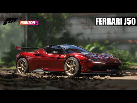 Ferrari J50 Street Build - S1 Class Rivals | Forza Horizon 5 (FH5)
