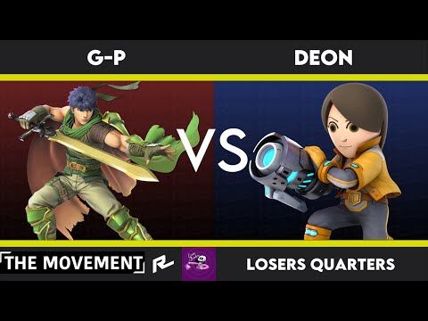 The Movement: Losers Quarters G-P (Ike) Vs Deon (Mii Gunner)