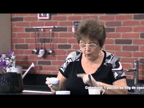 Receita Bom Sabor 25/02/2015 Gelado de coco diet por Cirlei Bezerra