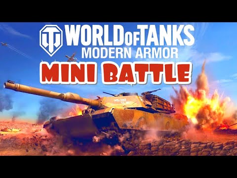 Middle East Secure Oilfields Training Mission World of Tanks Modern Armor wot console