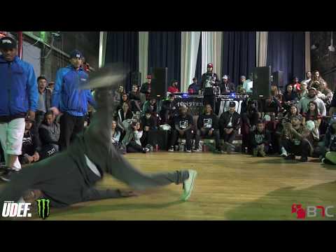 Dynamic Rockers Vs Iron City | Top 8 | Will Forever B-ILL 2017 | Pro Breaking Tour | BNC