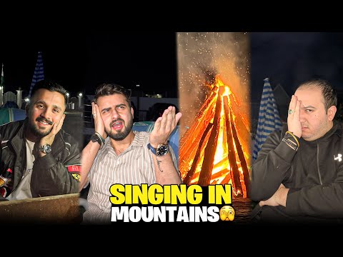 Singing Competition in Mountains gone wrong😂Restaurant Walon ny bahir nikal diya🥺