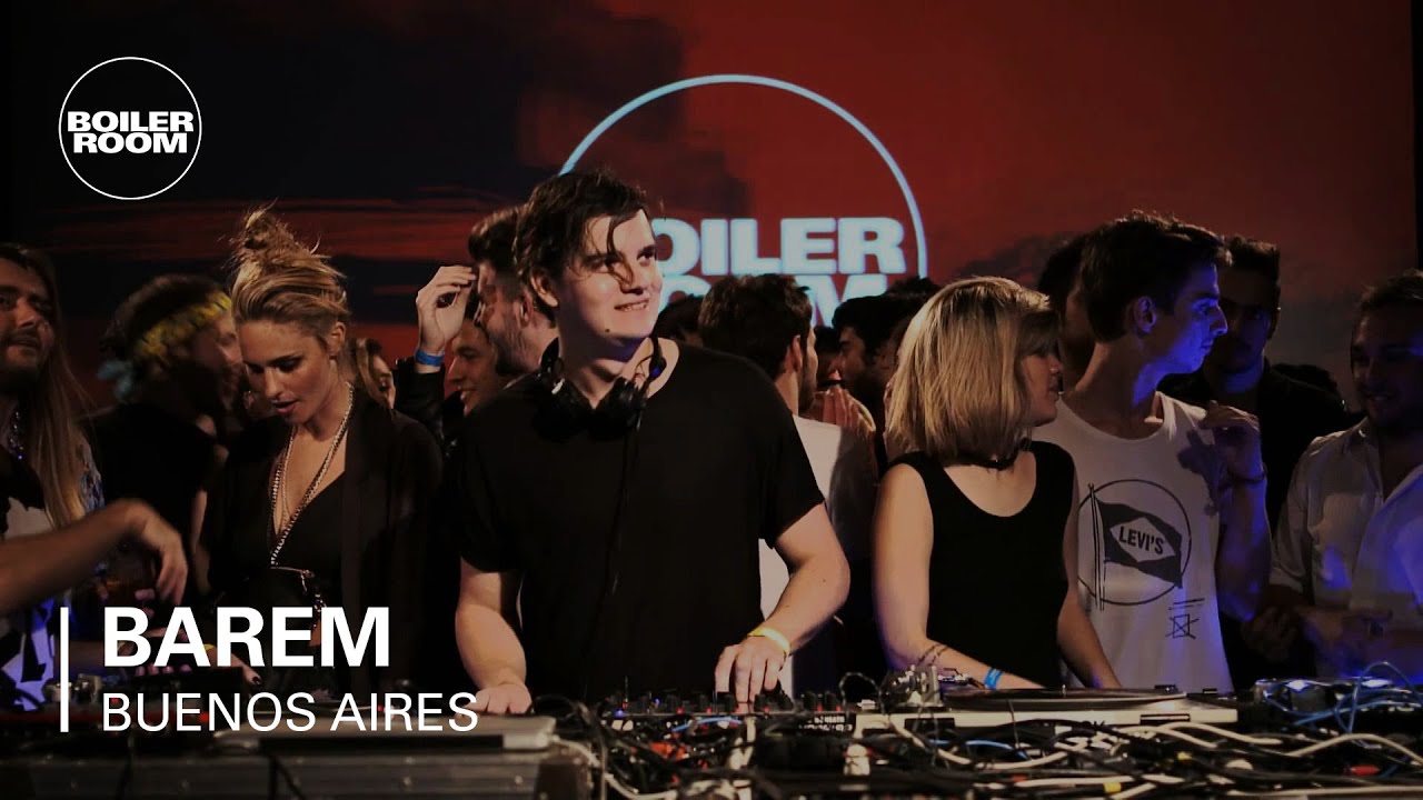 Barem - Live @ Boiler Room Buenos Aires 2014