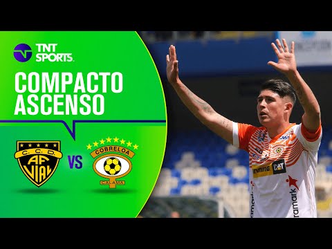 Fernández Vial 2 - 3 Cobreloa | Campeonato Ascenso Betsson 2022 - Fecha 33