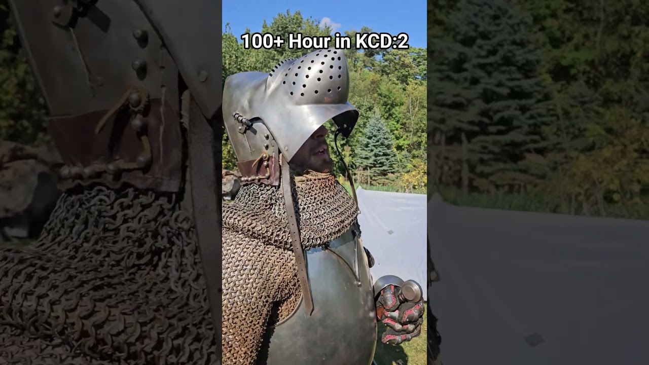 100+ Hours in KCD:2 #kingdomcomedeliverance2 #kcd2 #knight #medieval #gaming