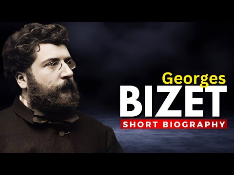 Georges Bizet: The Composer Behind 'Carmen'
