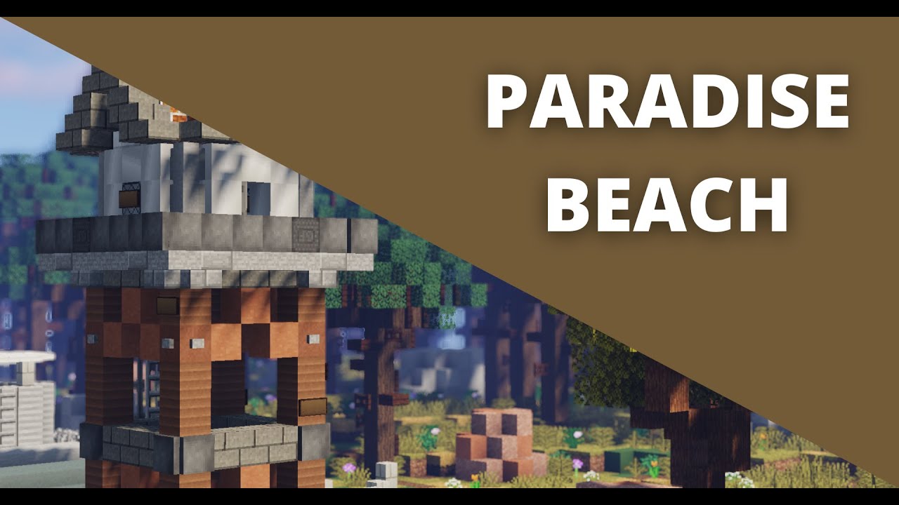 TRAILER PARADISE BEACH - EndoCraft Serveur Minecraft RolePlay