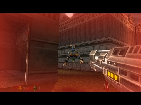 Turok 2 Remaster: Level 2 - The River of Souls (Hardcore 100%)