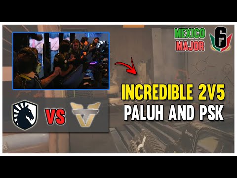 INCREDIBLE 2v5 FROM LIQUID - TEAM LIQUID x TEAM ONE - R6 MEXICO MAJOR HIGHLIGHTS |BEST OF SIEGE