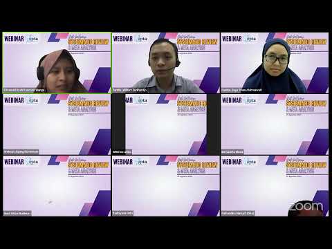 Webinar Systematic Review & Meta Analysis