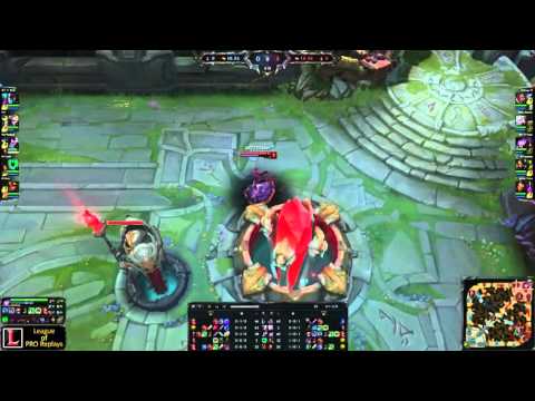 610. SKT T1 Faker (4 2 15) MID Morgana vs Yasuo SoloQ Challenger 5.4