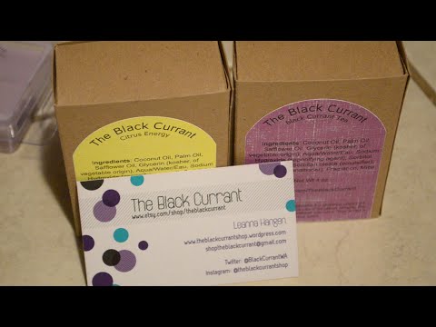Tevin C Tries It: Ep 8. - The Black Currant Soap (Review)