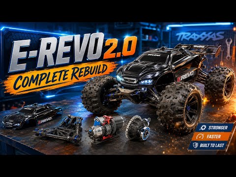 Traxxas E Revo 2.0 Complete Rebuild!