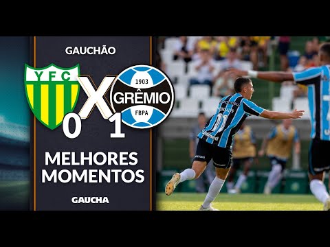 YPIRANGA 0 X 1 GRÊMIO | MELHORES MOMENTOS | GAUCHÃO | 15/02/2025