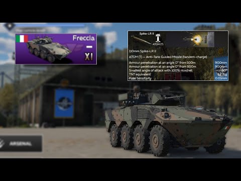 War Thunder Mobile | Freccia
