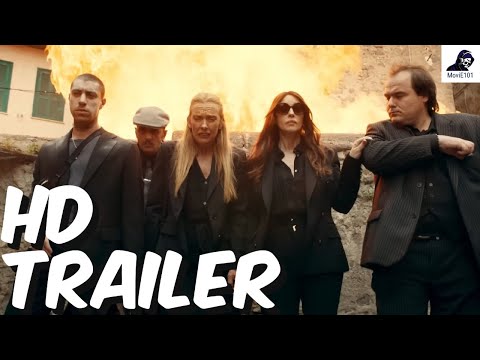 Mafia Mamma Official Trailer (2023) - Toni Collette, Monica Bellucci, Sophia Nomvete