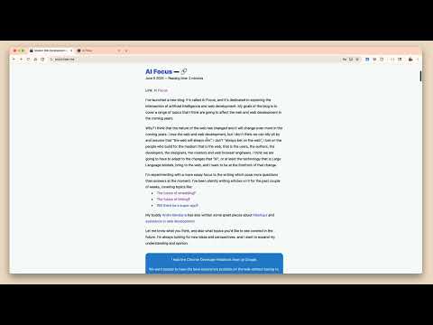 Item video thumbnail