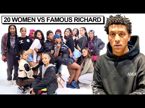 20 WOMEN VS 1 RAPPER: FAMOUS RICHARD
