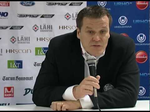 16.2.2010 TPS - Lukko: Lehdistötilaisuus