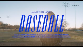 Baseball Music Video