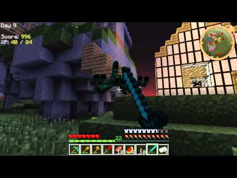 Minecraft: Przygody z YogBox'em v1.2.1 - odc. 21 "Latająca twierdza"