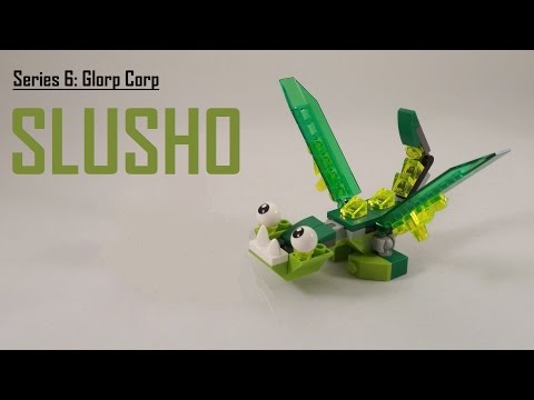 Vidéo LEGO Mixels 41550 : Slusho