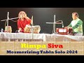 Mesmerizing #tabla Solo by Rimpa Siva 2024 | On Harmonium - Debasish Karmakar | Watch Till End