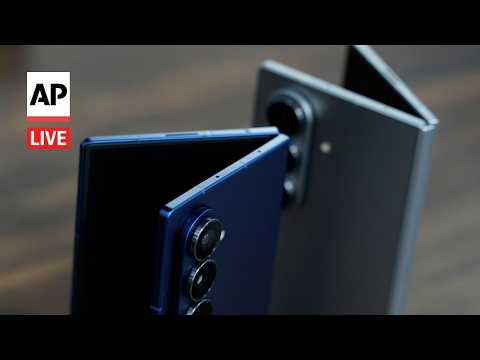 LIVE: Samsung 'Galaxy Unpacked' 2026 keynote (Galaxy Z Fold 8 Ultra and Fold 8 reveal)